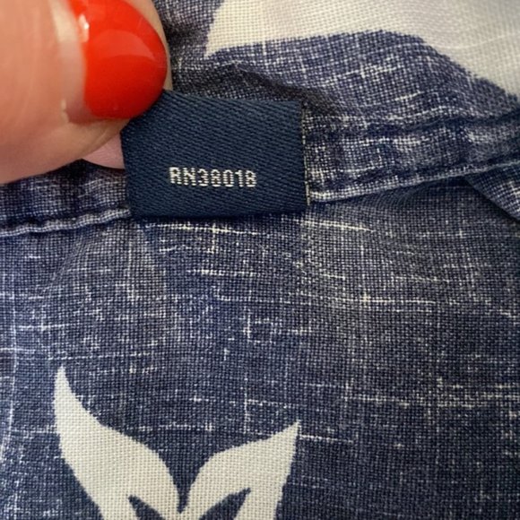 ❗️SOLD❗️Reyn Spooner Hawaiian Shirt Size 3XL - Picture 6 of 8